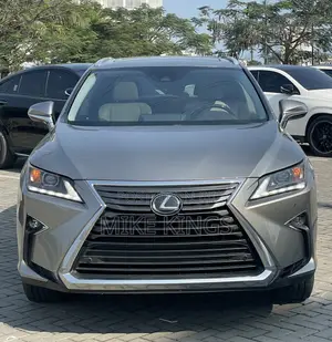 Lexus RX 350 2017 Gray
