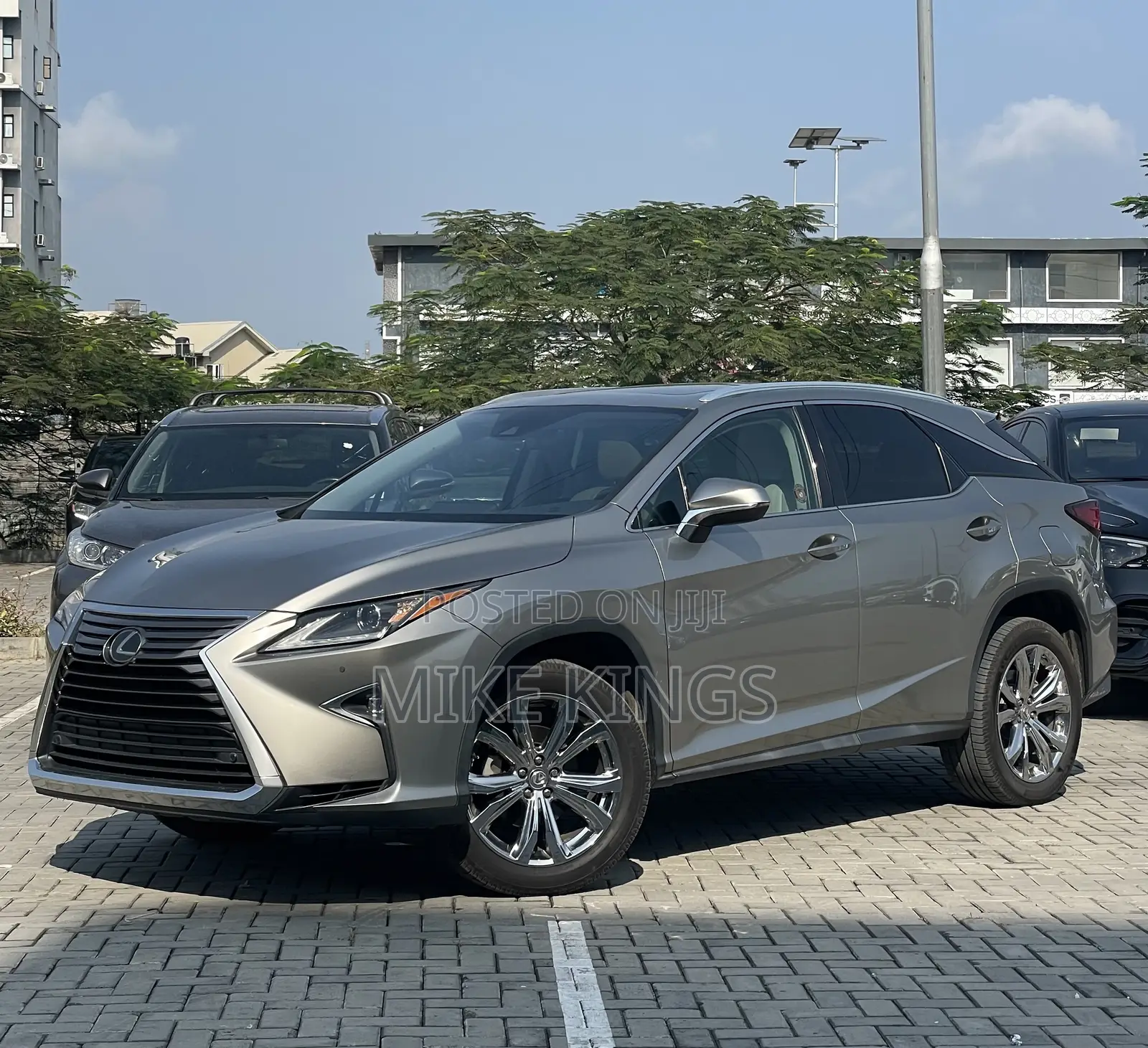 Lexus RX 350 2017 Gray