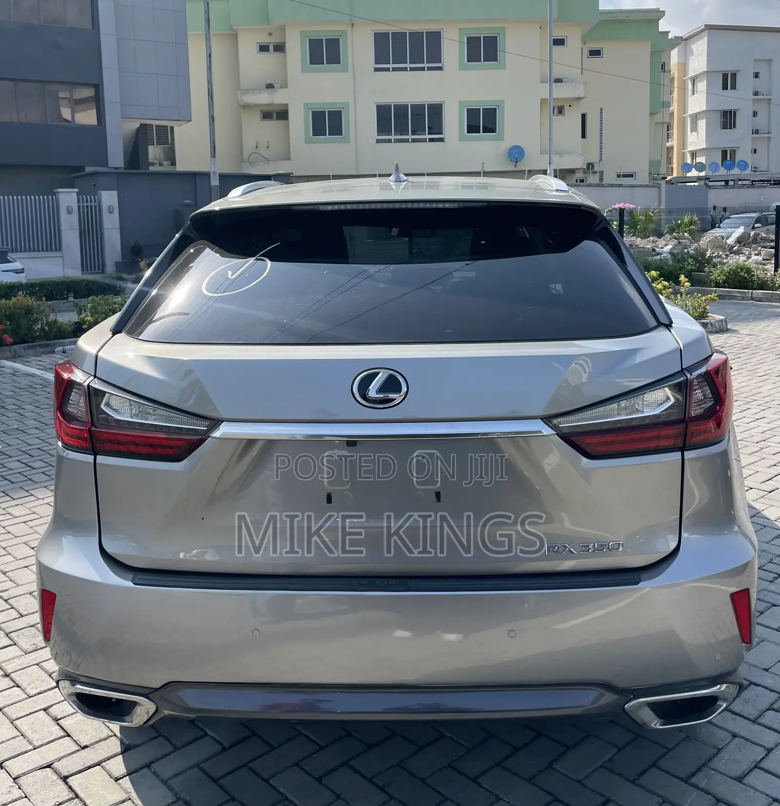 Lexus RX 350 2017 Gray