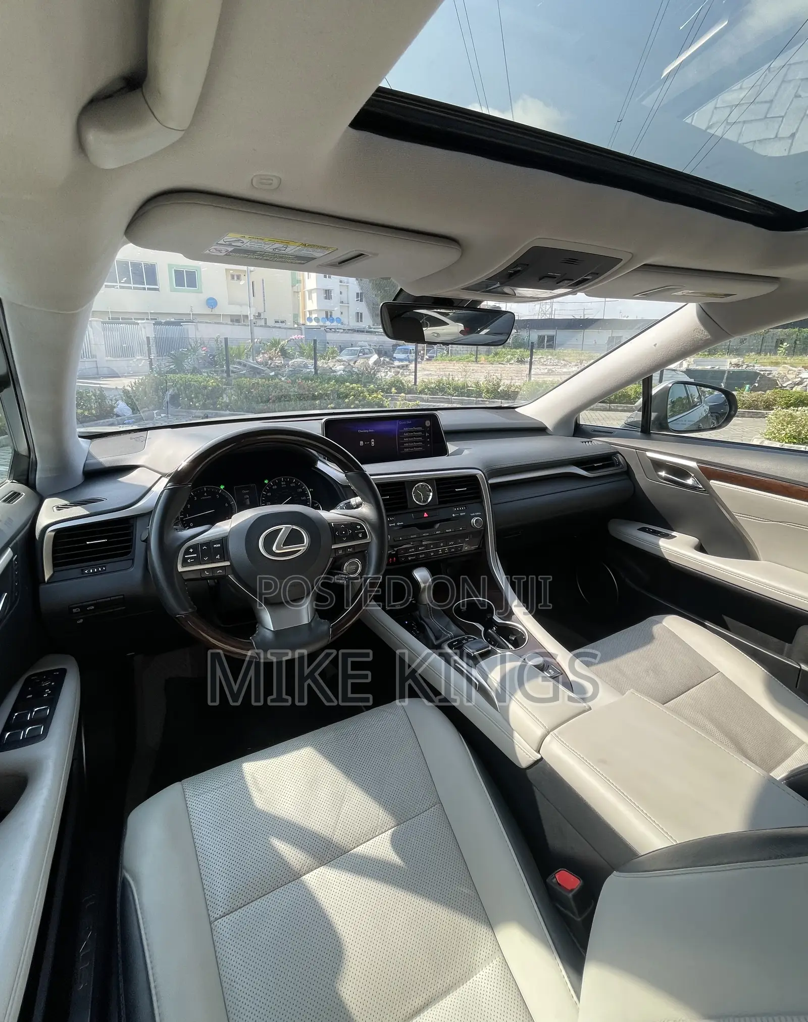 Lexus RX 350 2017 Gray