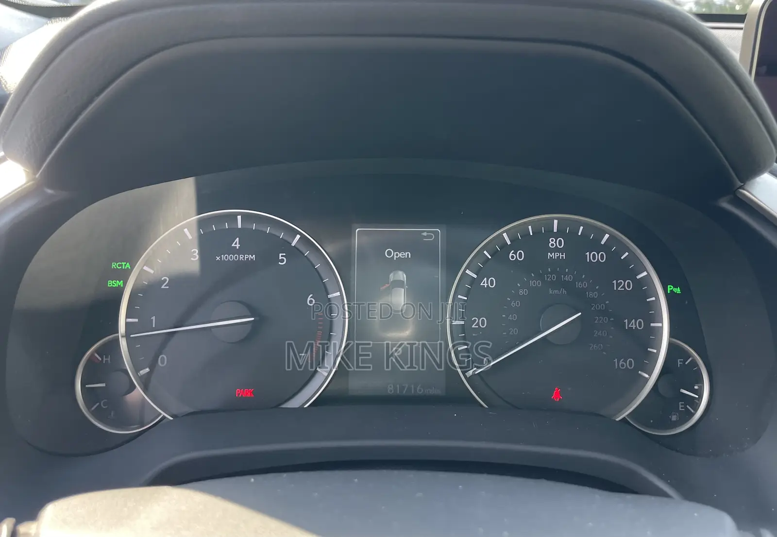 Lexus RX 350 2017 Gray