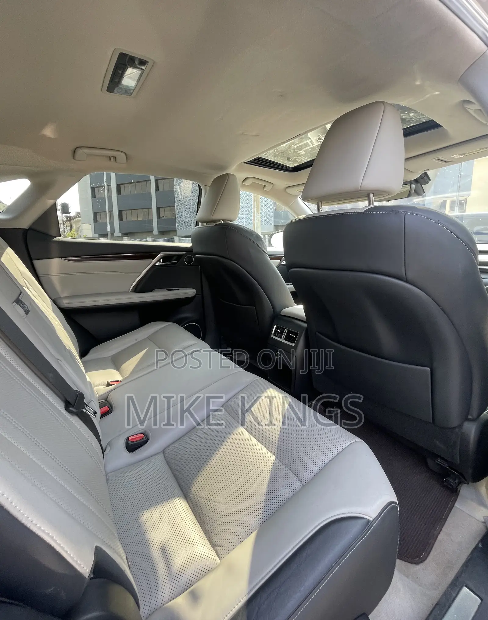 Lexus RX 350 2017 Gray