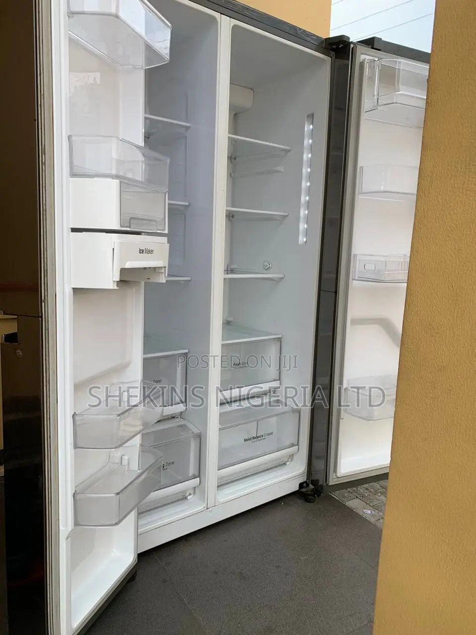 Lg Inverter Refrigerator 687l