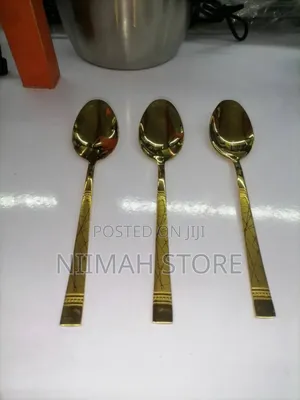 Gold Spoon - 6pcs