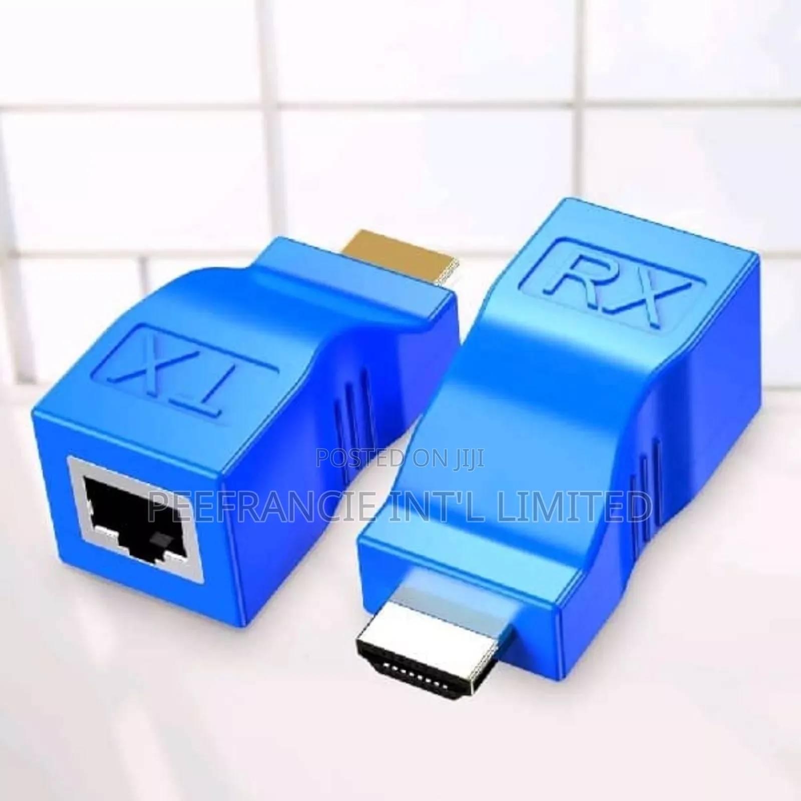 HDTV to Rj45 Ethernet Network Convert Extender/Adapter