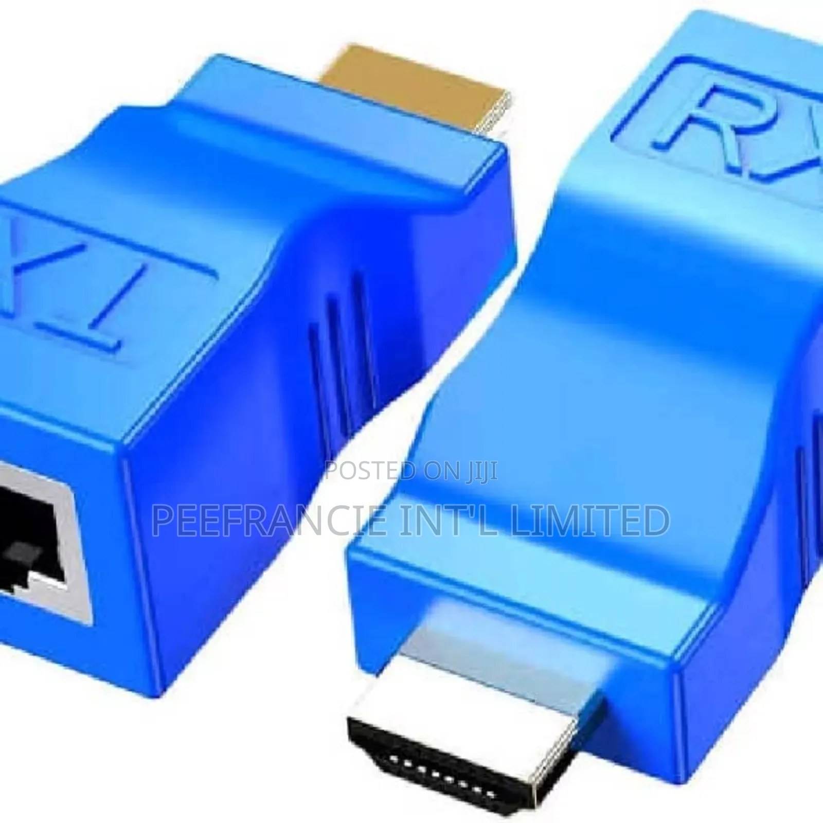 HDTV to Rj45 Ethernet Network Convert Extender/Adapter