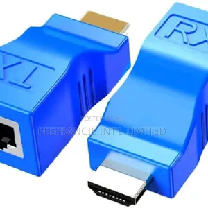 HDTV to Rj45 Ethernet Network Convert Extender/Adapter