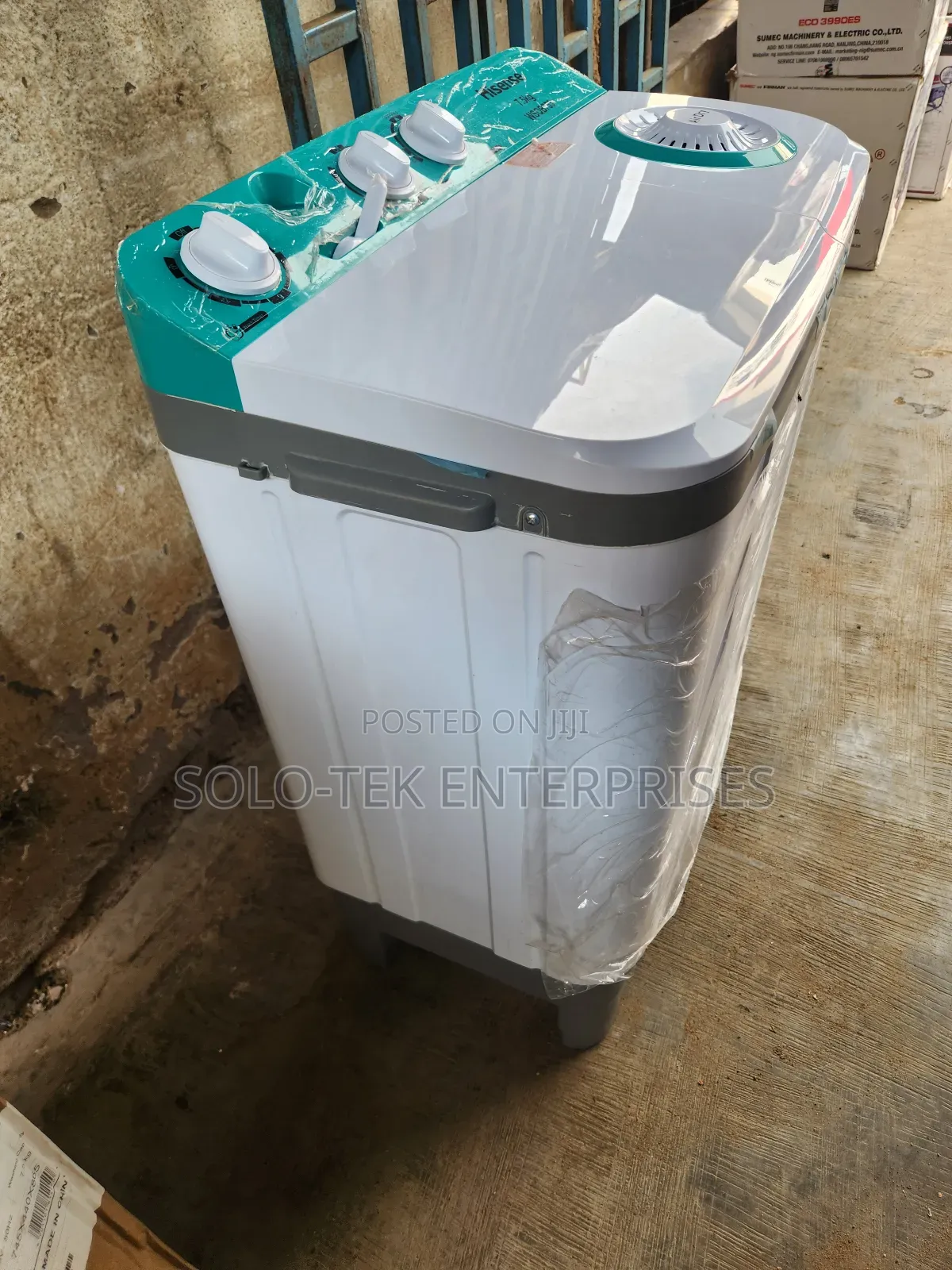 Hisense 7.5kg Used for 1month