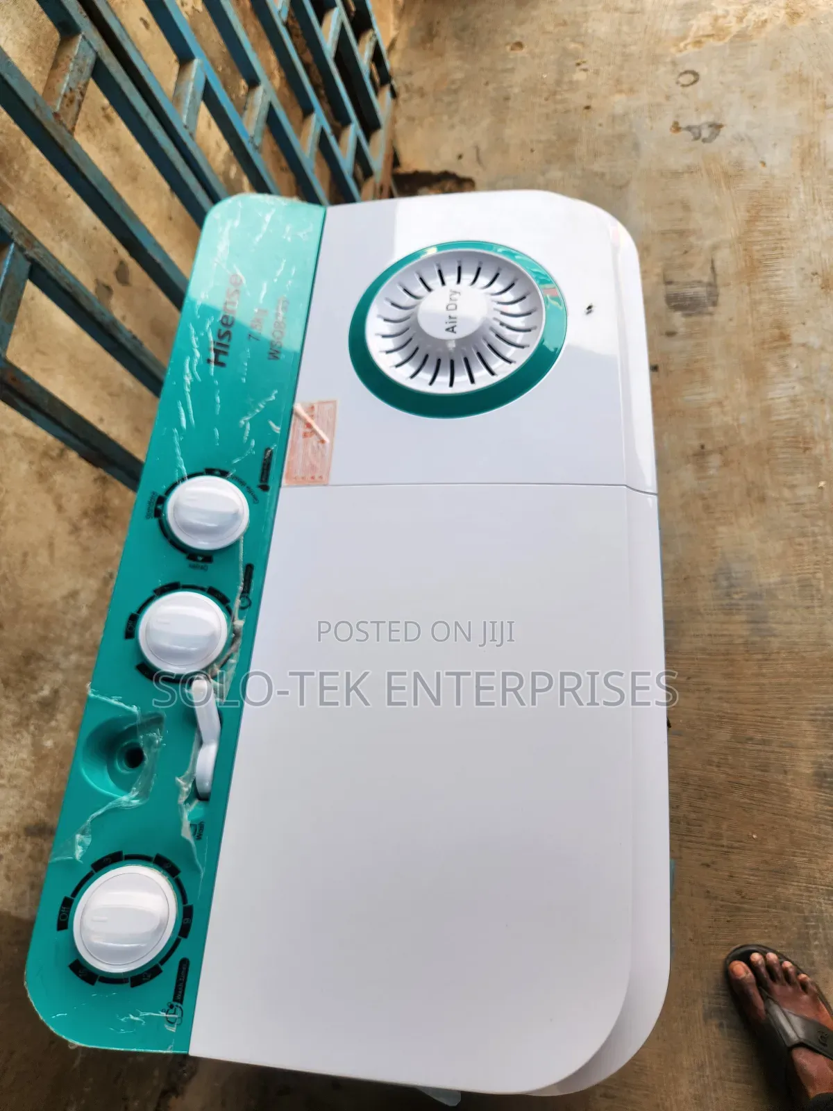 Hisense 7.5kg Used for 1month