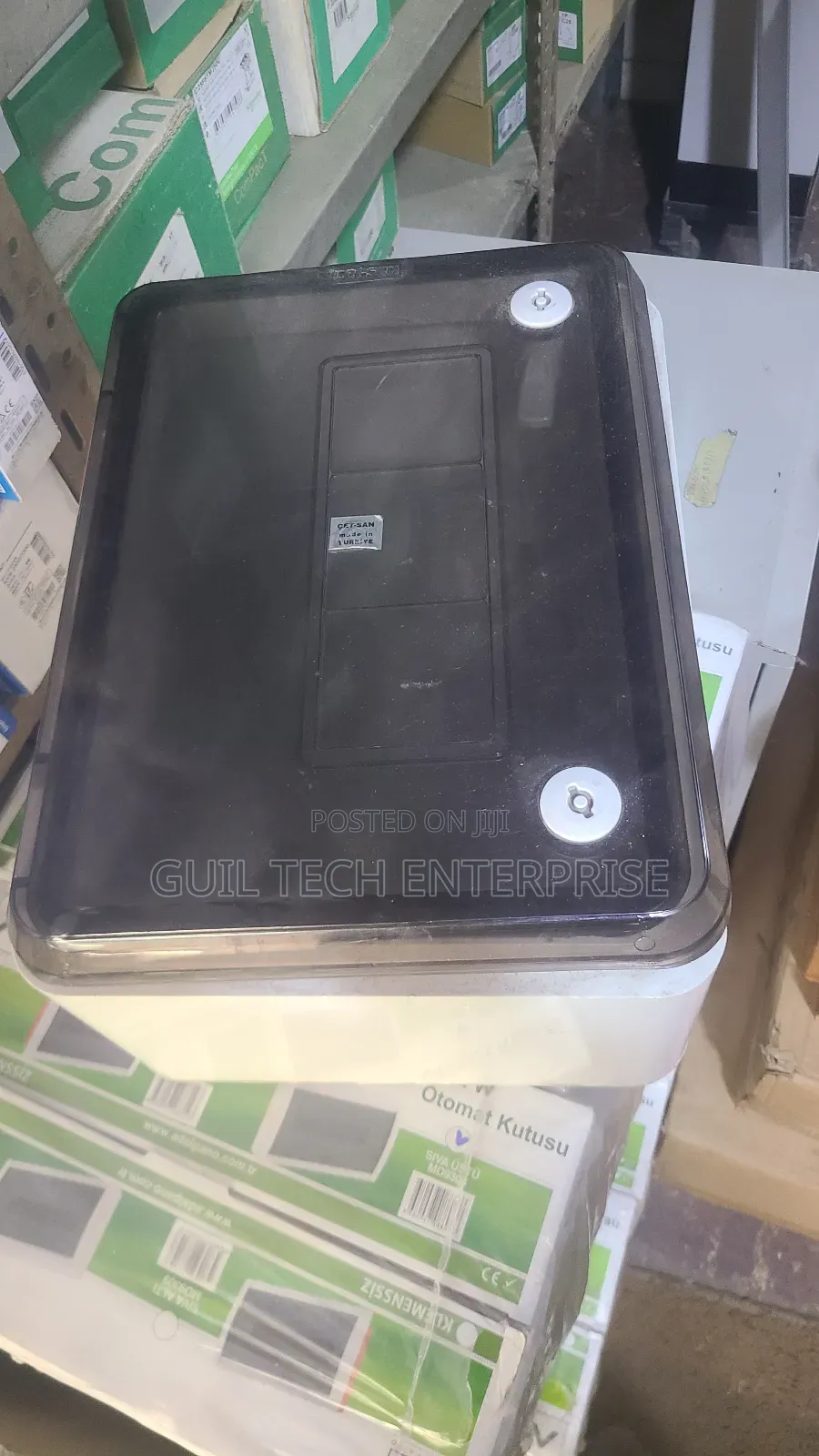 Transparent Box