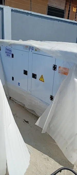 80kva Uk Brand New Perkins Soundproof Copper Coil Generator