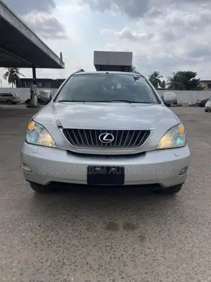 Lexus RX 350 2008 Silver