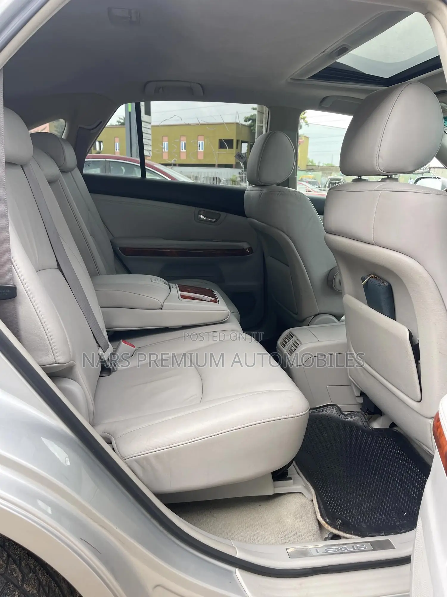 Lexus RX 350 2008 Silver