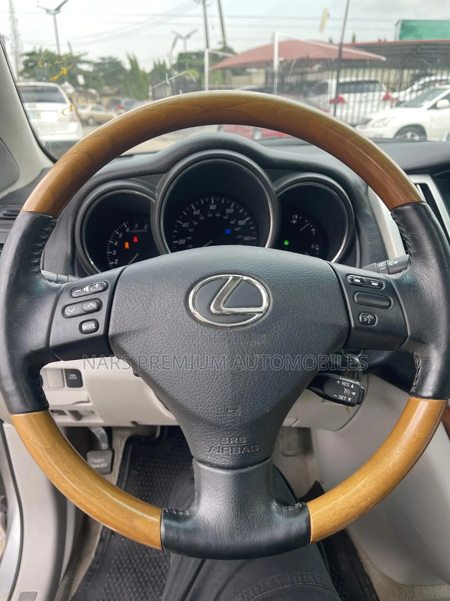 Lexus RX 350 2008 Silver