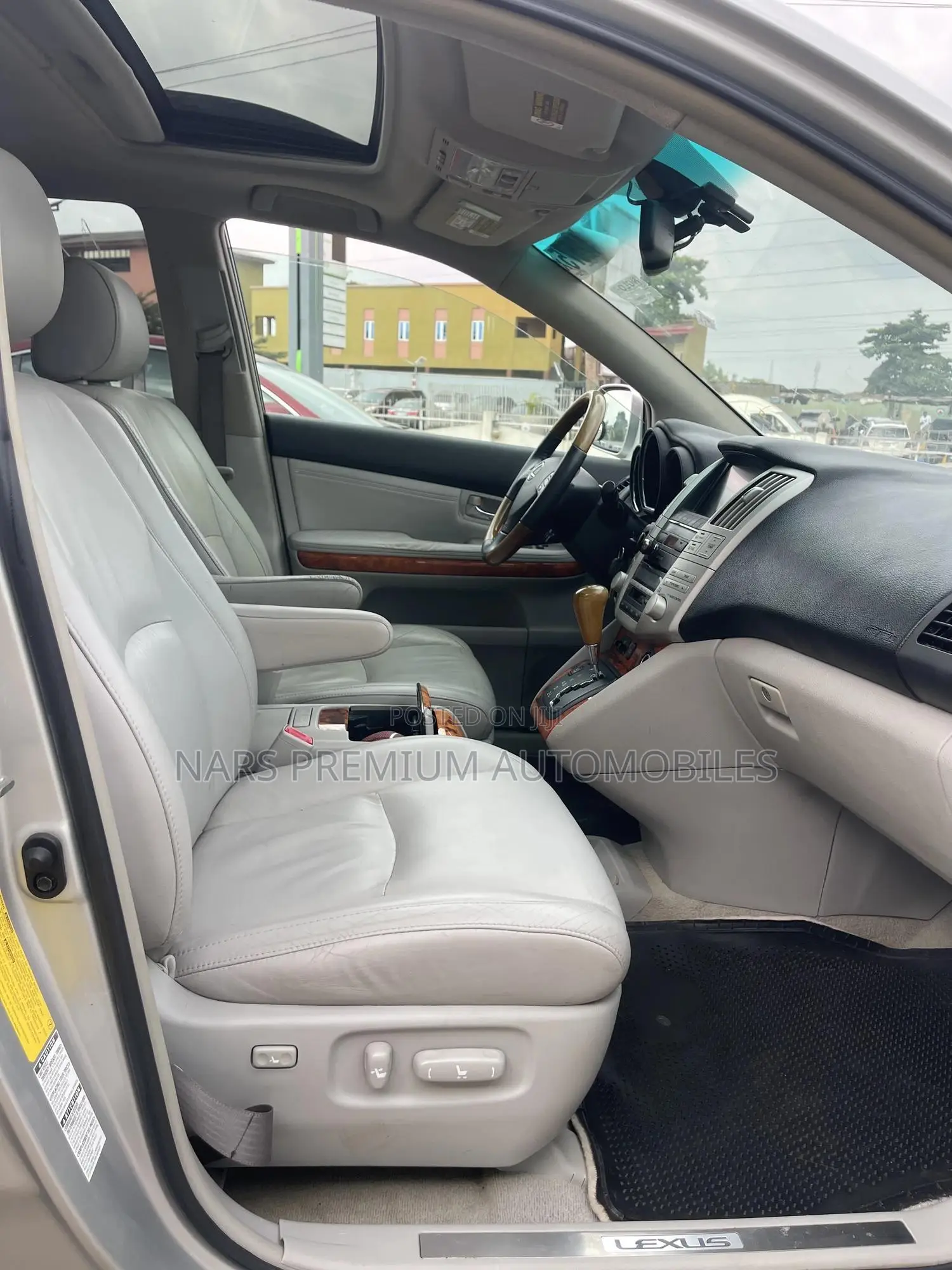 Lexus RX 350 2008 Silver