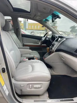 Lexus RX 350 2008 Silver