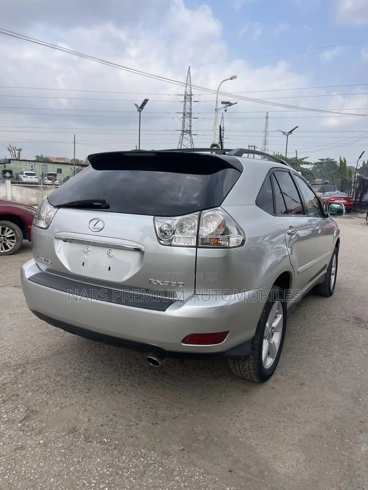 Lexus RX 350 2008 Silver