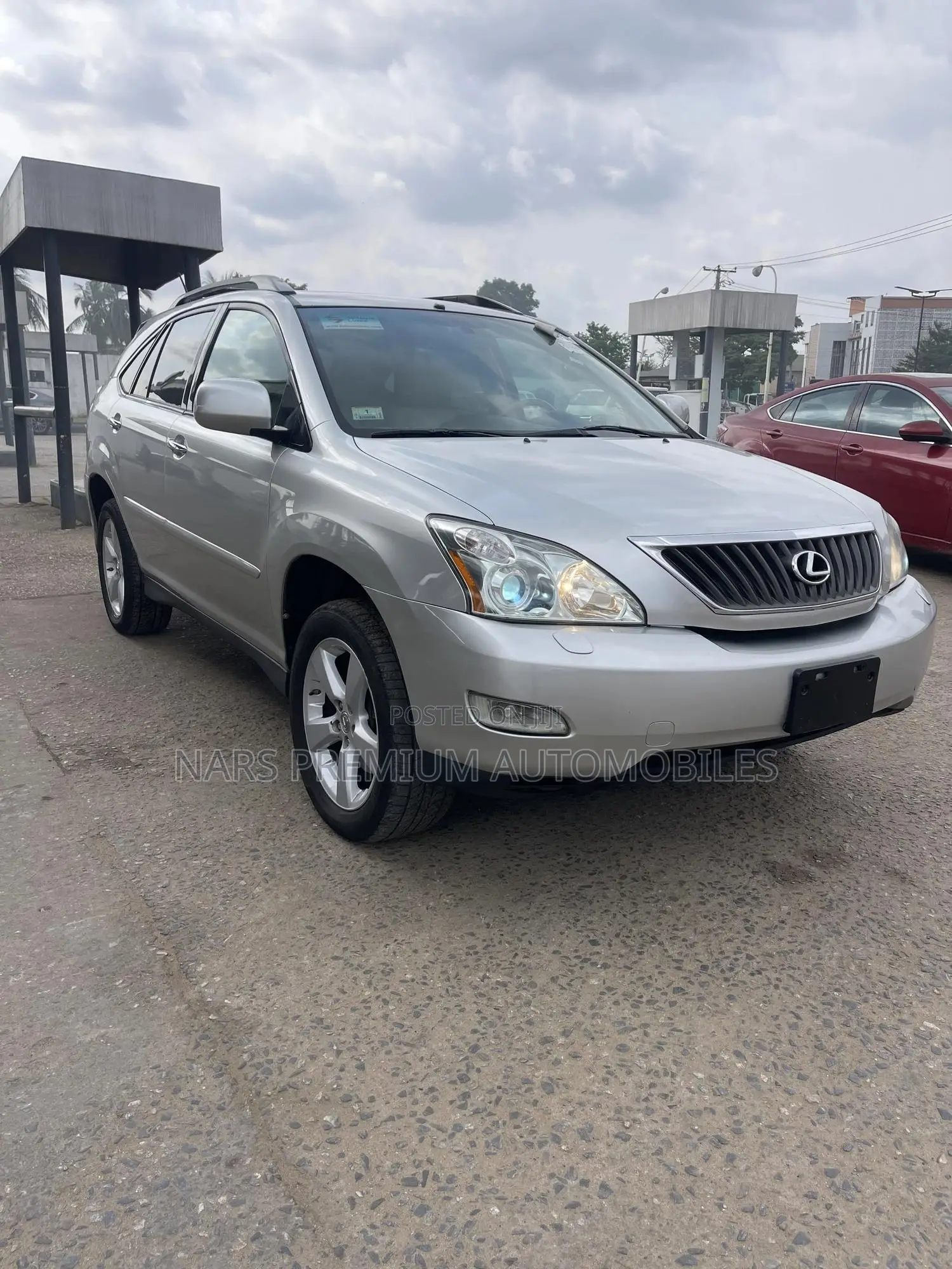 Lexus RX 350 2008 Silver