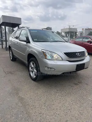 Lexus RX 350 2008 Silver