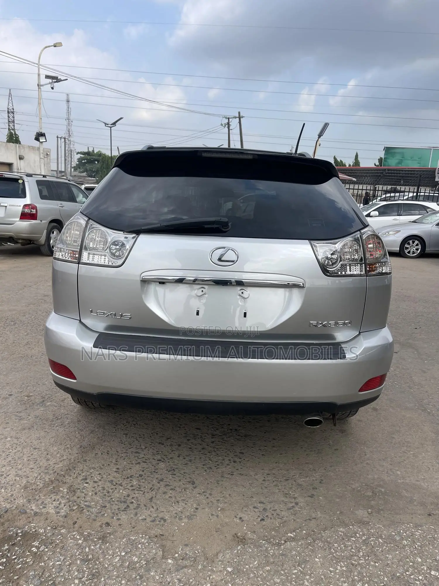 Lexus RX 350 2008 Silver