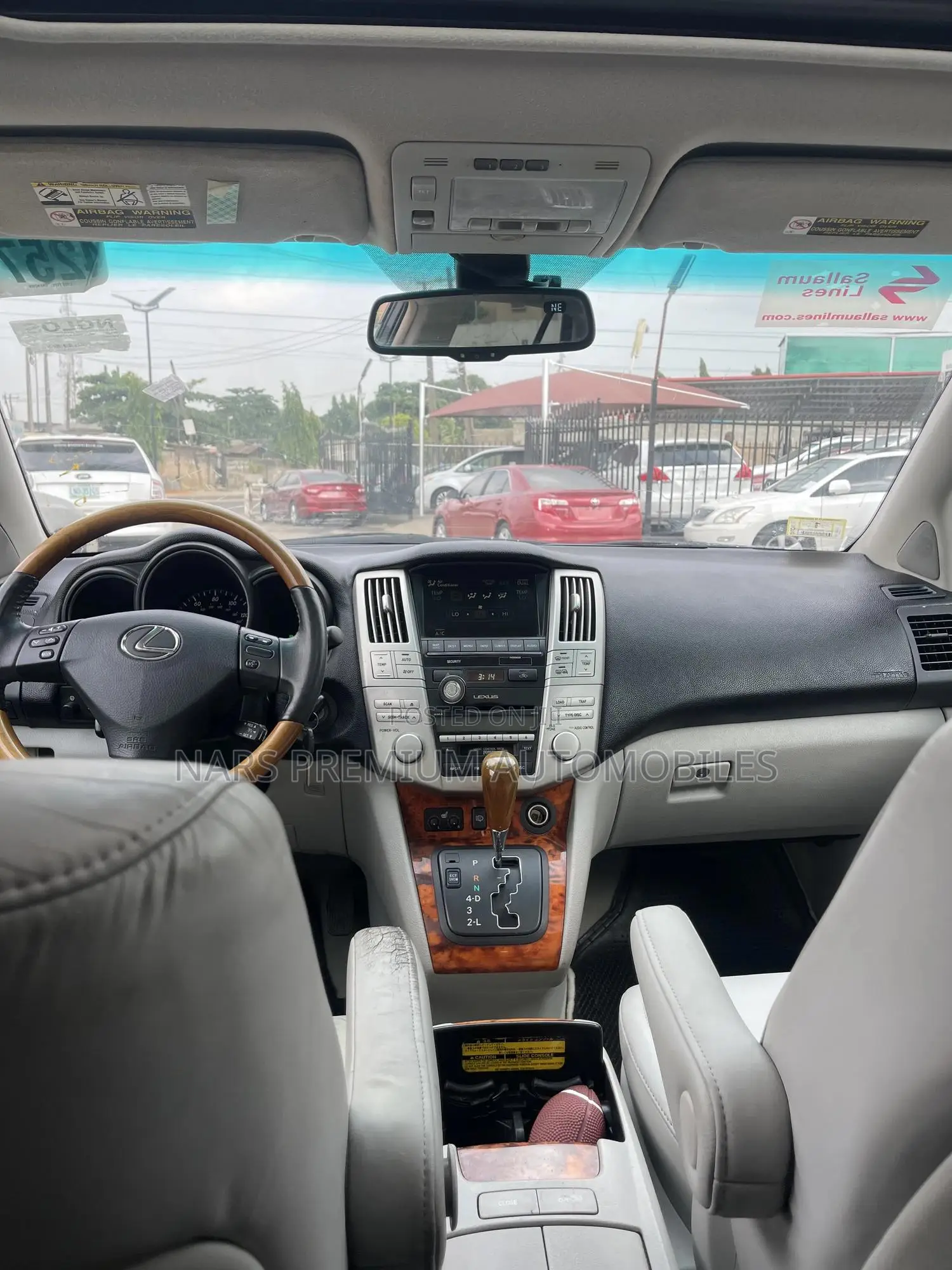Lexus RX 350 2008 Silver