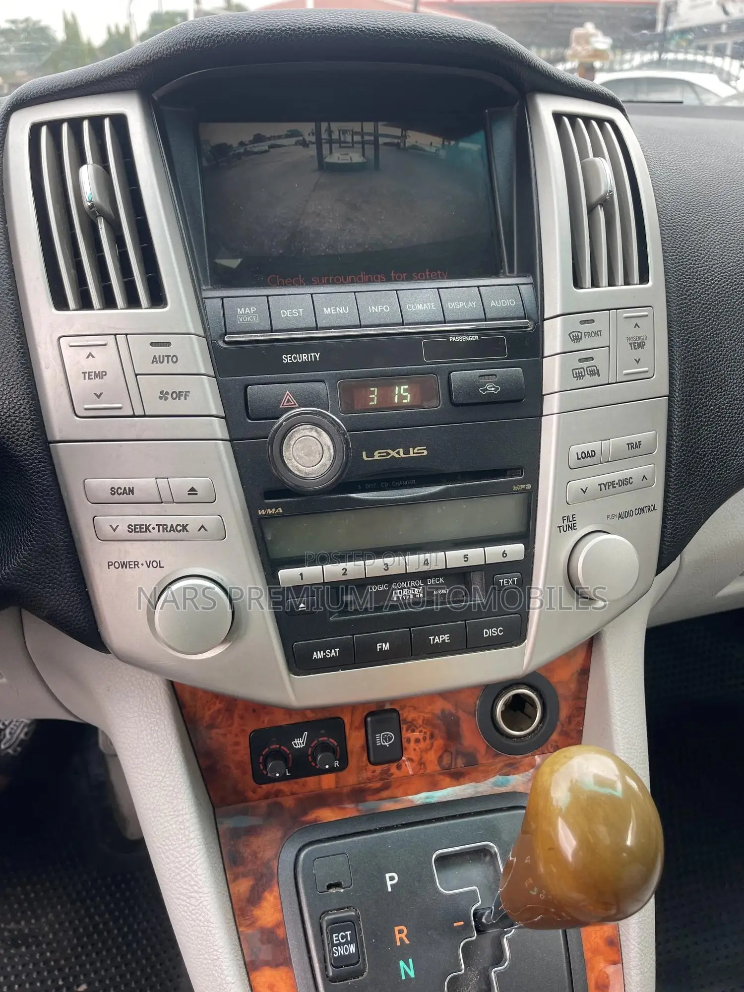 Lexus RX 350 2008 Silver