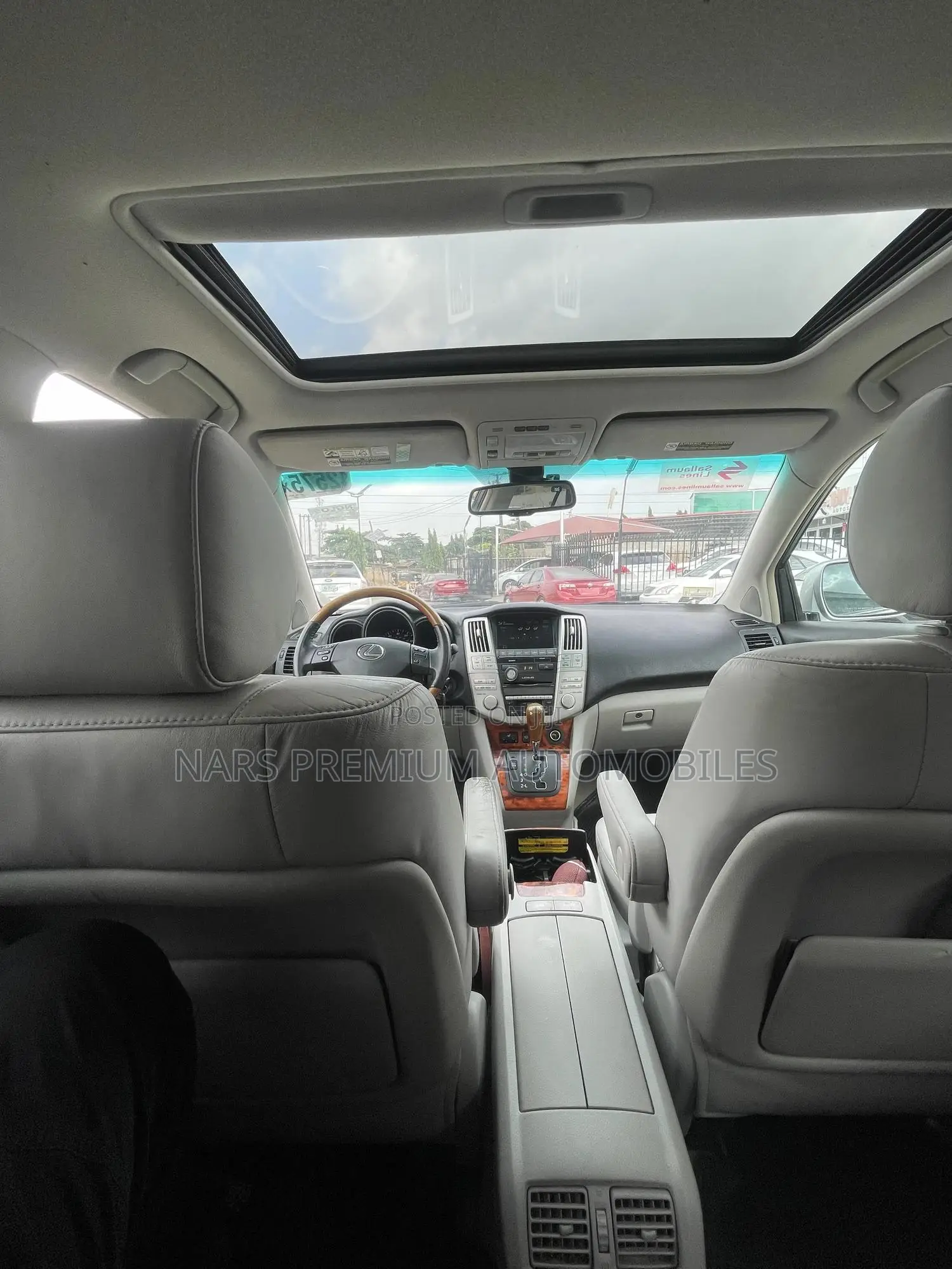 Lexus RX 350 2008 Silver
