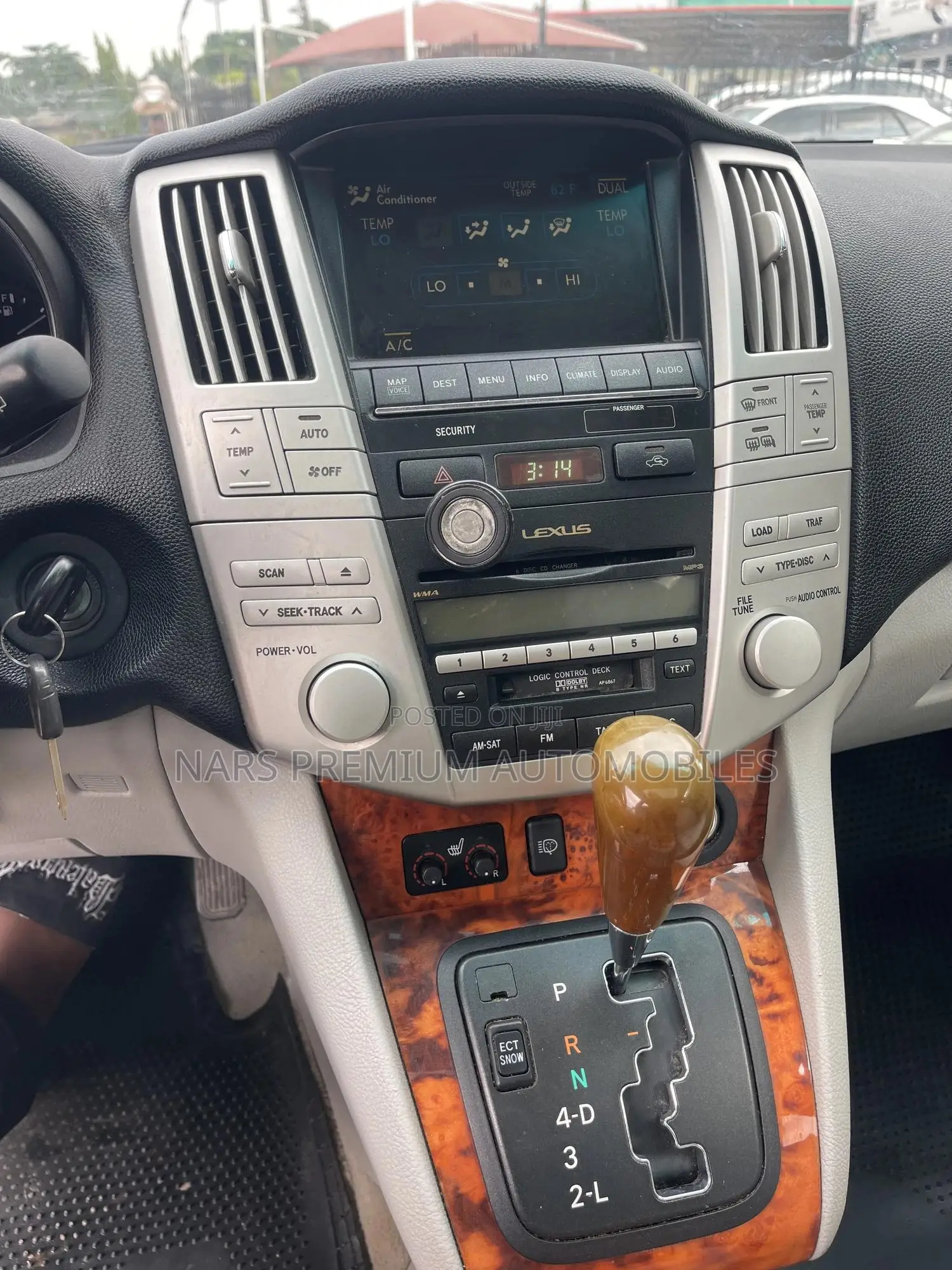 Lexus RX 350 2008 Silver