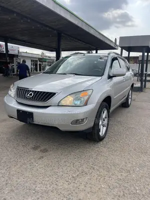 Lexus RX 350 2008 Silver