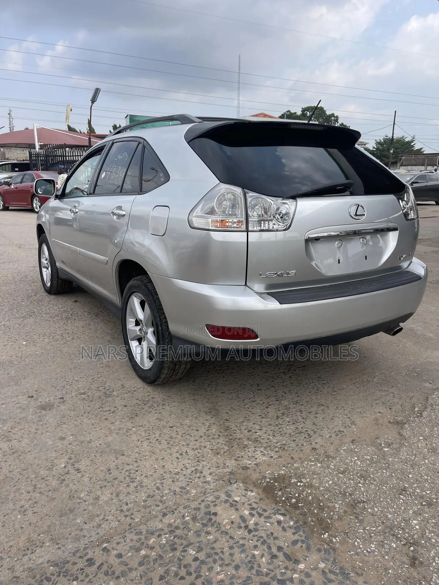 Lexus RX 350 2008 Silver