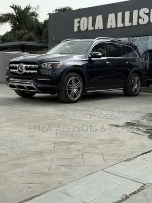 Mercedes-Benz GLS-Class GLS 450 4MATIC 2020 Blue