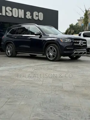 Mercedes-Benz GLS-Class GLS 450 4MATIC 2020 Blue