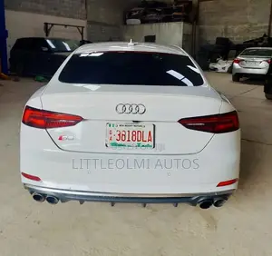 Audi S5 3.0T Premium AWD quattro Sportback 2019 White