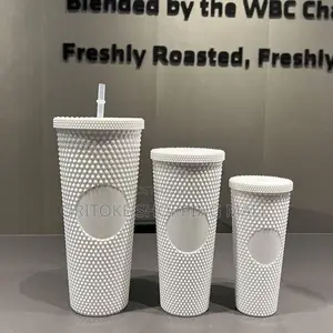 Long Durian Cup With Straw Each Available in Colors