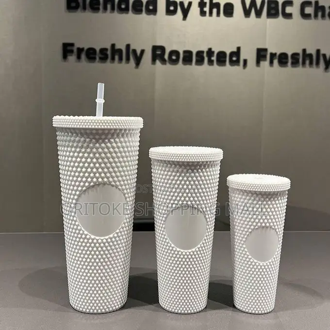 Long Durian Cup With Straw Each Available in Colors
