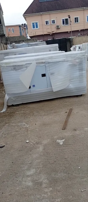 50kva Uk Brand New Perkins Soundproof Copper Coil Generator