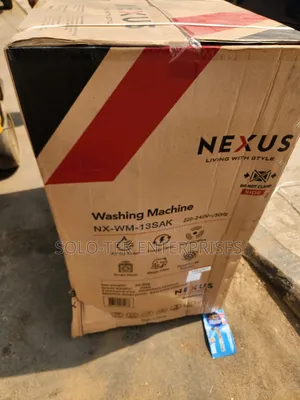 Nexus Washing Machine 13kg