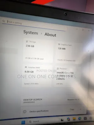 Laptop Lenovo ThinkPad T470 8GB Intel Core I7 SSD 256GB