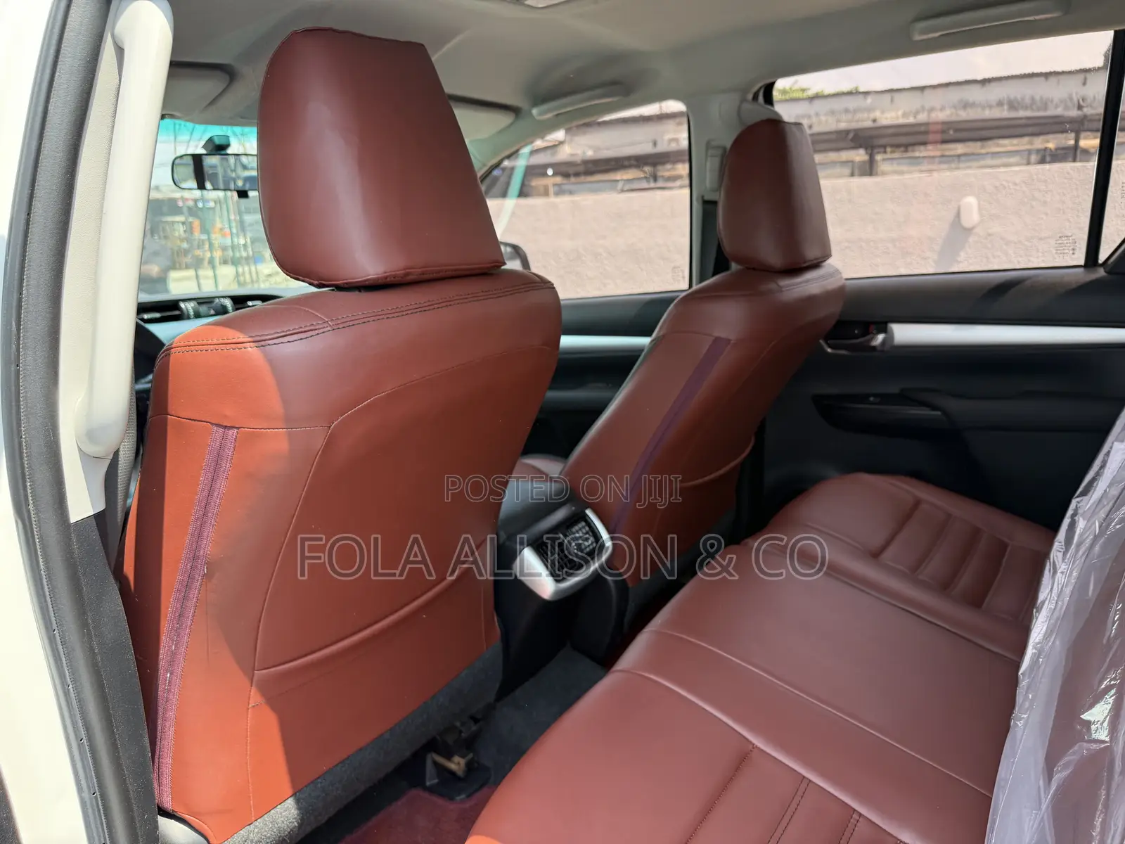 Toyota Hilux 2020 White