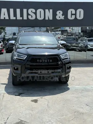 Toyota Hilux 2018 Black