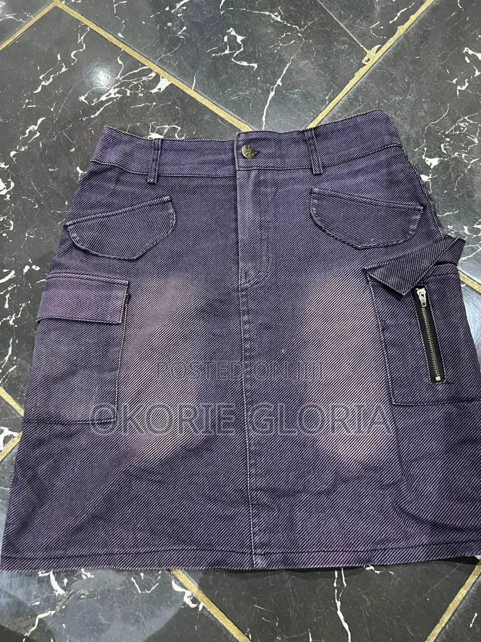 Bum Short And Gown
