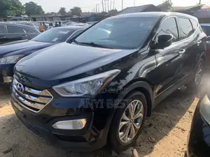 Hyundai Santa Fe 2013 Black