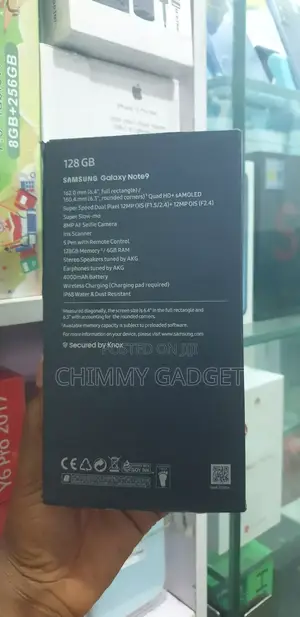 New Samsung Galaxy Note 9 128 GB