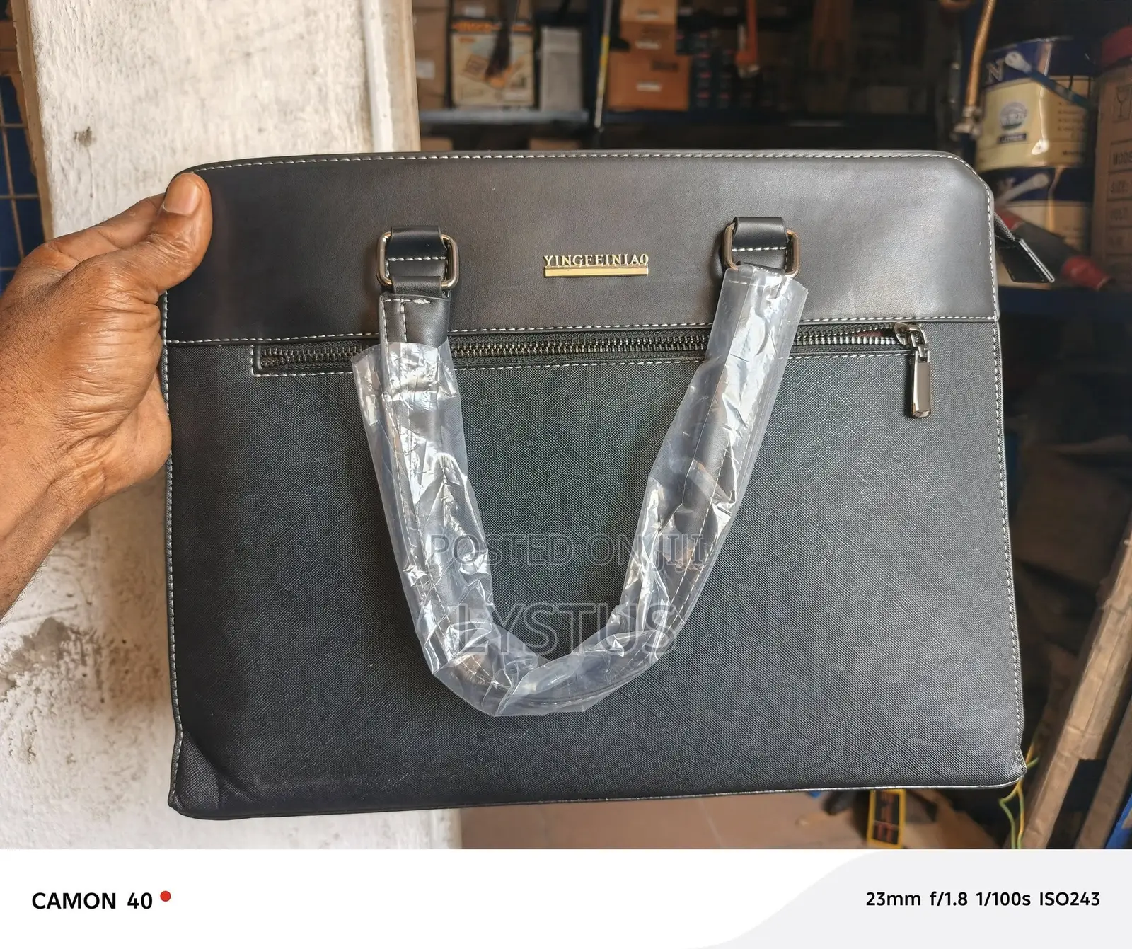 Men’S Office Laptop Bag