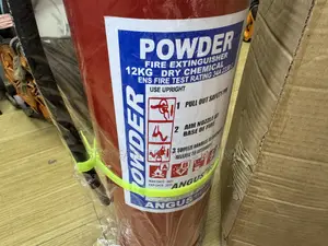 12kg Dcp/Powder Fire 🔥 Extinguisher 🧯 For House And Office