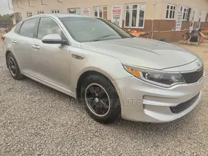 Kia Optima SX Turbo Sedan AWD (2.0L 4cyl 6A) 2016 Silver
