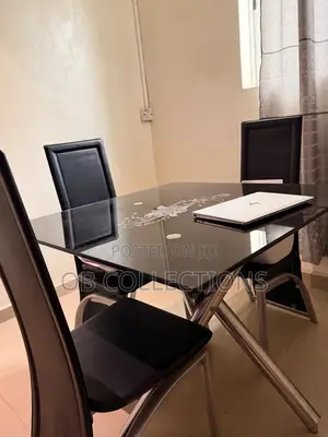 Luxury Dining Table With 4 Chairs