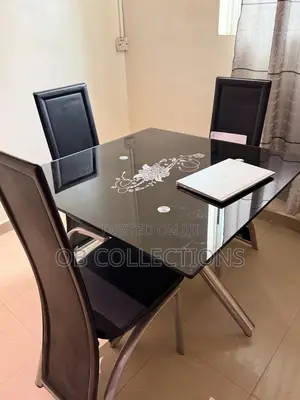 Luxury Dining Table With 4 Chairs