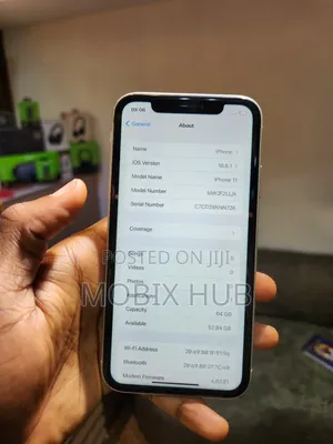Apple iPhone 11 64 GB White