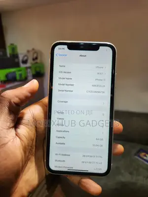 Apple iPhone 11 64 GB White
